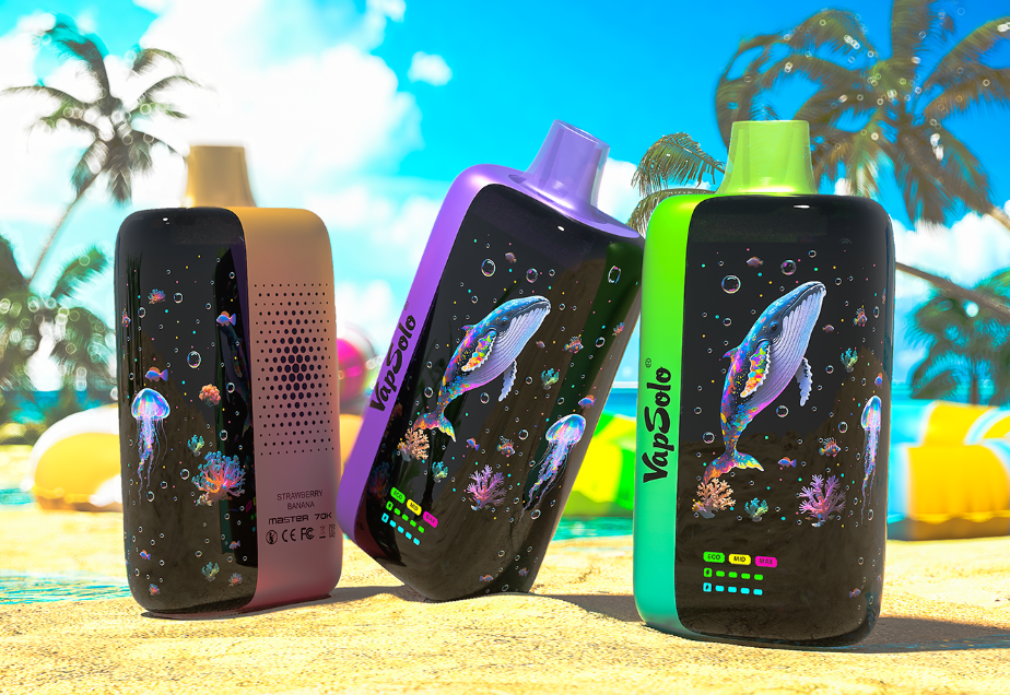 VAPERS VAPSOLO 70000 PUFFS 3 MODOS