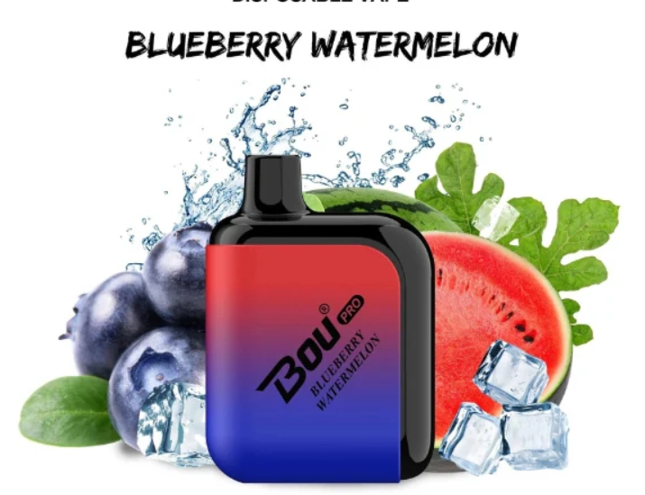 VAPER DESECHABLE BOU 7000 PUFFS BLUEBERRY WATERMELON