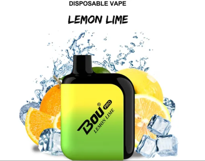 VAPER BOU PRO 7000 PUFFS LEMON LIME