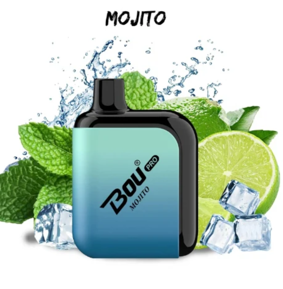 VAPERS BOU PRO 7000 POFFS MOJITO