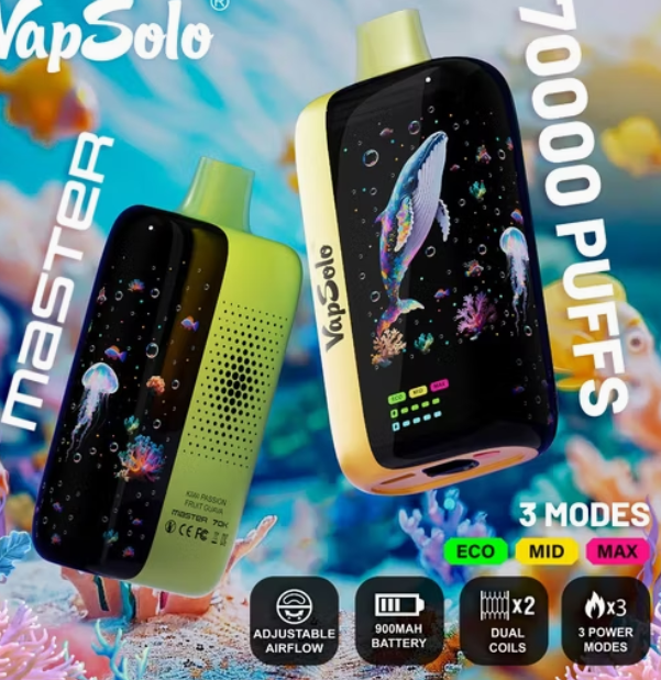 VAPERS VAPSOLO 70000 PUFFS LEMON LIME