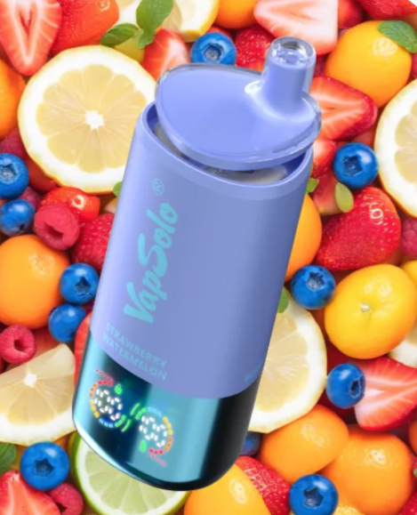 VAPERS 3IN1 VAPSOLO 60000 PUFFS CHERRY COLA, STRAWERRY KIWI, LOVE 66