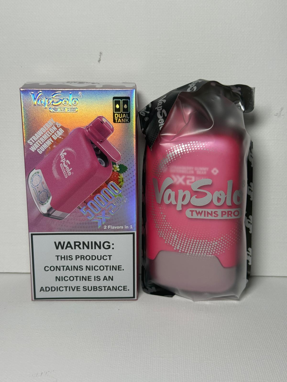 VAPERS 50000 DUAL TANK MANGO , FRESA Y SANDIA