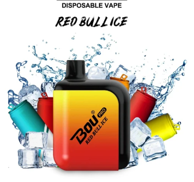 VAPERS BOU PRO 7000 PUFFS  RED BULL ICE
