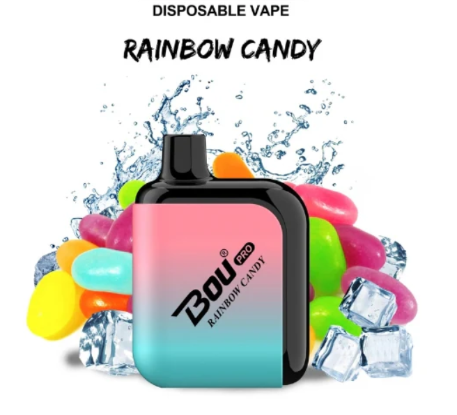 VAPERS BOU PRO 7000 PUFFS RAINBOW CANDY