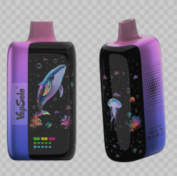 VAPERS VAPSOLO 70000 PUFFS GRAPE ICE