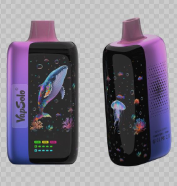 VAPERS VAPSOLO 70000 PUFFS PEACH BERRY