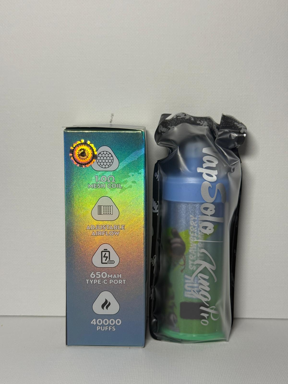 VAPERS  LEMON LIME 40000 PUFF